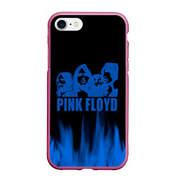 Чехол iPhone 7/8 матовый Pink rloyd