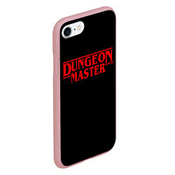 Чехол iPhone 7/8 матовый Stranger Dungeon Master, цвет: 3D-баблгам — фото 2