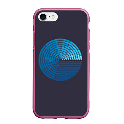 Чехол iPhone 7/8 матовый Ocean Mosaik