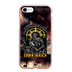 Чехол iPhone 7/8 матовый DARKSOULS ТЕМНЫЕ ДУШИ