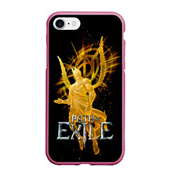 Чехол iPhone 7/8 матовый Path of Exile