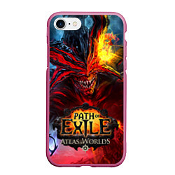 Чехол iPhone 7/8 матовый Path of Exile