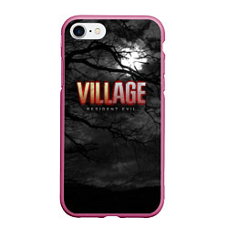 Чехол iPhone 7/8 матовый Resident Evil: Village $$$