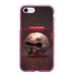 Чехол iPhone 7/8 матовый The Binding of Isaac Жертвоприношение Исаака Z