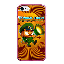 Чехол iPhone 7/8 матовый BTD6 Striker Jones