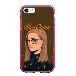 Чехол iPhone 7/8 матовый Alice Quinn