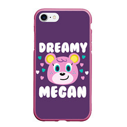 Чехол iPhone 7/8 матовый Dreamy Megan