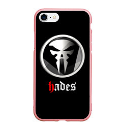 Чехол iPhone 7/8 матовый Hades, цвет: 3D-баблгам