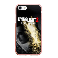 Чехол iPhone 7/8 матовый Dying Light 2 Deluxe, цвет: 3D-светло-розовый