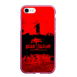 Чехол iPhone 7/8 матовый Island of blood