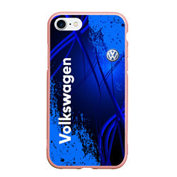 Чехол iPhone 7/8 матовый Volkswagen