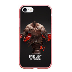 Чехол iPhone 7/8 матовый Dying light Громила