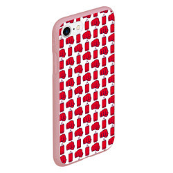Чехол iPhone 7/8 матовый KickBoxing, цвет: 3D-баблгам — фото 2
