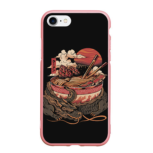 Чехол iPhone 7/8 матовый Ramen Protector / 3D-Баблгам – фото 1