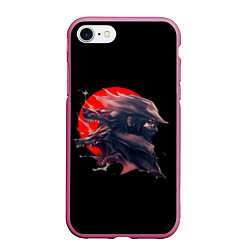 Чехол iPhone 7/8 матовый Wolfborn