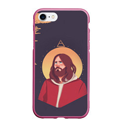 Чехол iPhone 7/8 матовый Jared Leto 30 SECONDS TO MARS Z