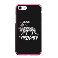 Чехол iPhone 7/8 матовый Tiger Prodigy