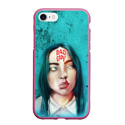 Чехол iPhone 7/8 матовый BAD GUY BILLIE EILISH Z