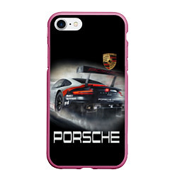 Чехол iPhone 7/8 матовый PORSHE