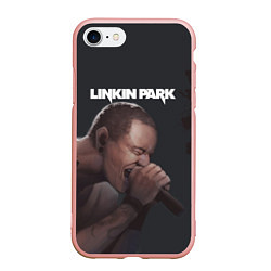 Чехол iPhone 7/8 матовый LINKIN PARK ЛИНКИН ПАРК Z