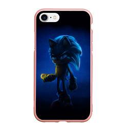 Чехол iPhone 7/8 матовый SONIC СОНИК Z