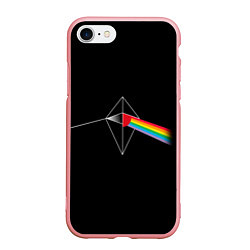 Чехол iPhone 7/8 матовый No mens sky x Pink Floyd