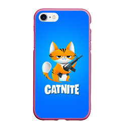 Чехол iPhone 7/8 матовый Catnite