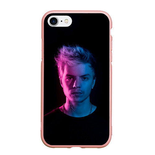 Чехол iPhone 7/8 матовый Young Pharaoh / 3D-Светло-розовый – фото 1