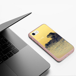 Чехол iPhone 7/8 матовый Its Time - Imagine Dragons, цвет: 3D-светло-розовый — фото 2