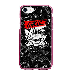 Чехол iPhone 7/8 матовый KANEKI GHOUL 1000-7