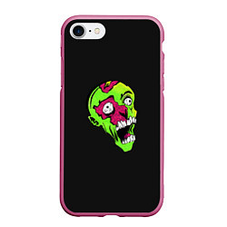 Чехол iPhone 7/8 матовый Undead Cartoon Style