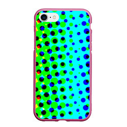 Чехол iPhone 7/8 матовый Цветная кислота