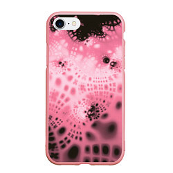 Чехол iPhone 7/8 матовый Коллекция Journey Розовый 588-4-pink, цвет: 3D-баблгам