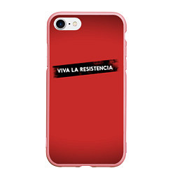 Чехол iPhone 7/8 матовый VIVA LA RESISTENCIA