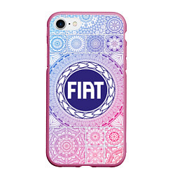 Чехол iPhone 7/8 матовый FIAT BIG LOGO