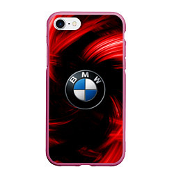 Чехол iPhone 7/8 матовый BMW RED BEAST