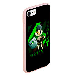 Чехол iPhone 7/8 матовый Naofumi - The Rising of the Shield Hero, цвет: 3D-светло-розовый — фото 2