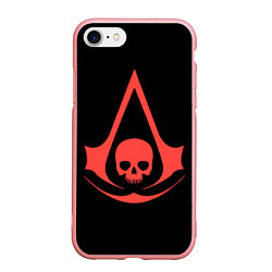 Чехол iPhone 7/8 матовый Assassins creed ubisoft, цвет: 3D-баблгам