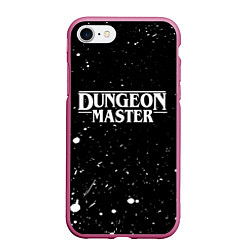 Чехол iPhone 7/8 матовый DUNGEON MASTER ГАЧИМУЧИ GACHIMUCHI, цвет: 3D-малиновый