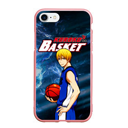 Чехол iPhone 7/8 матовый Kuroko no Basuke, Kise Ryota Рёта Кисе