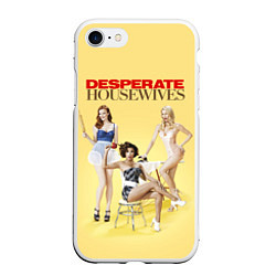 Чехол iPhone 7/8 матовый Desperate Housewives - sexy