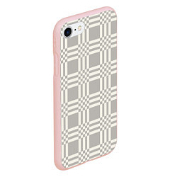 Чехол iPhone 7/8 матовый Принт Советский Коврик, цвет: 3D-светло-розовый — фото 2