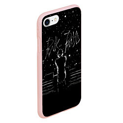 Чехол iPhone 7/8 матовый Pharaoh Pink Phloyd Пинк Флойд Фараон, цвет: 3D-светло-розовый — фото 2
