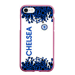 Чехол iPhone 7/8 матовый Chelsea челси спорт