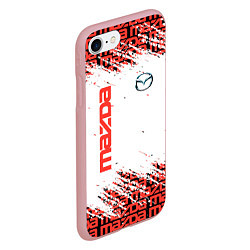 Чехол iPhone 7/8 матовый MAZDA CX-6, цвет: 3D-баблгам — фото 2