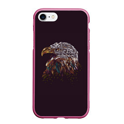 Чехол iPhone 7/8 матовый Статный орёл