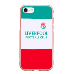 Чехол iPhone 7/8 матовый Liverpool sport