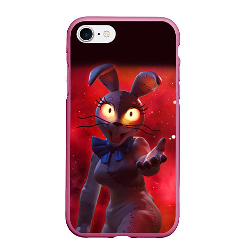 Чехол iPhone 7/8 матовый Five Nights at Freddys Ванесса / 3D-Малиновый – фото 1