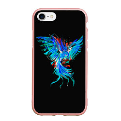 Чехол iPhone 7/8 матовый Феникс Phoenix