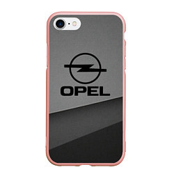 Чехол iPhone 7/8 матовый Opel astra